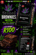 Stoned Brownies | Rich, Fudgy; Premium Cannabis Infused