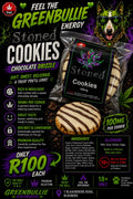 Stoned Cookies | Chocolate Drizzle | 100mg THC