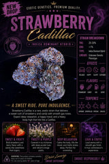 Strawberry Cadillac (Indica)AAA+