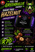 Sugar Free Hazelnut Chocolate Sweet | Smooth Chocolate, Crunchy Hazelnuts & 50mg THC