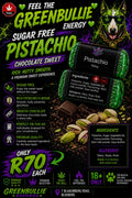 Sugar-Free Pistachio Chocolate Sweet | Premium Nutty Chocolate Treat