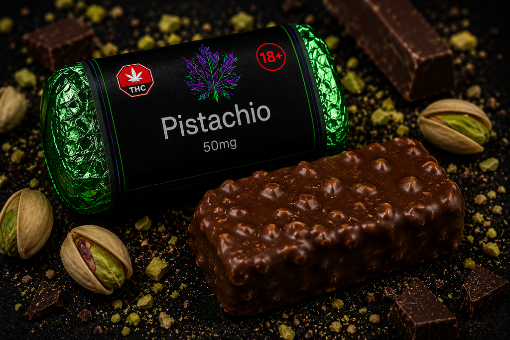 Sugar-Free Pistachio Chocolate Sweet | Premium Nutty Chocolate Treat