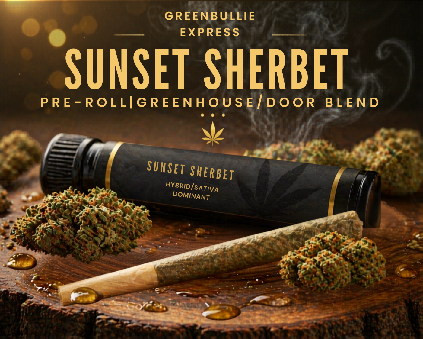 Sunset Sherbet — Pre-Roll | Greendoor/House Blend