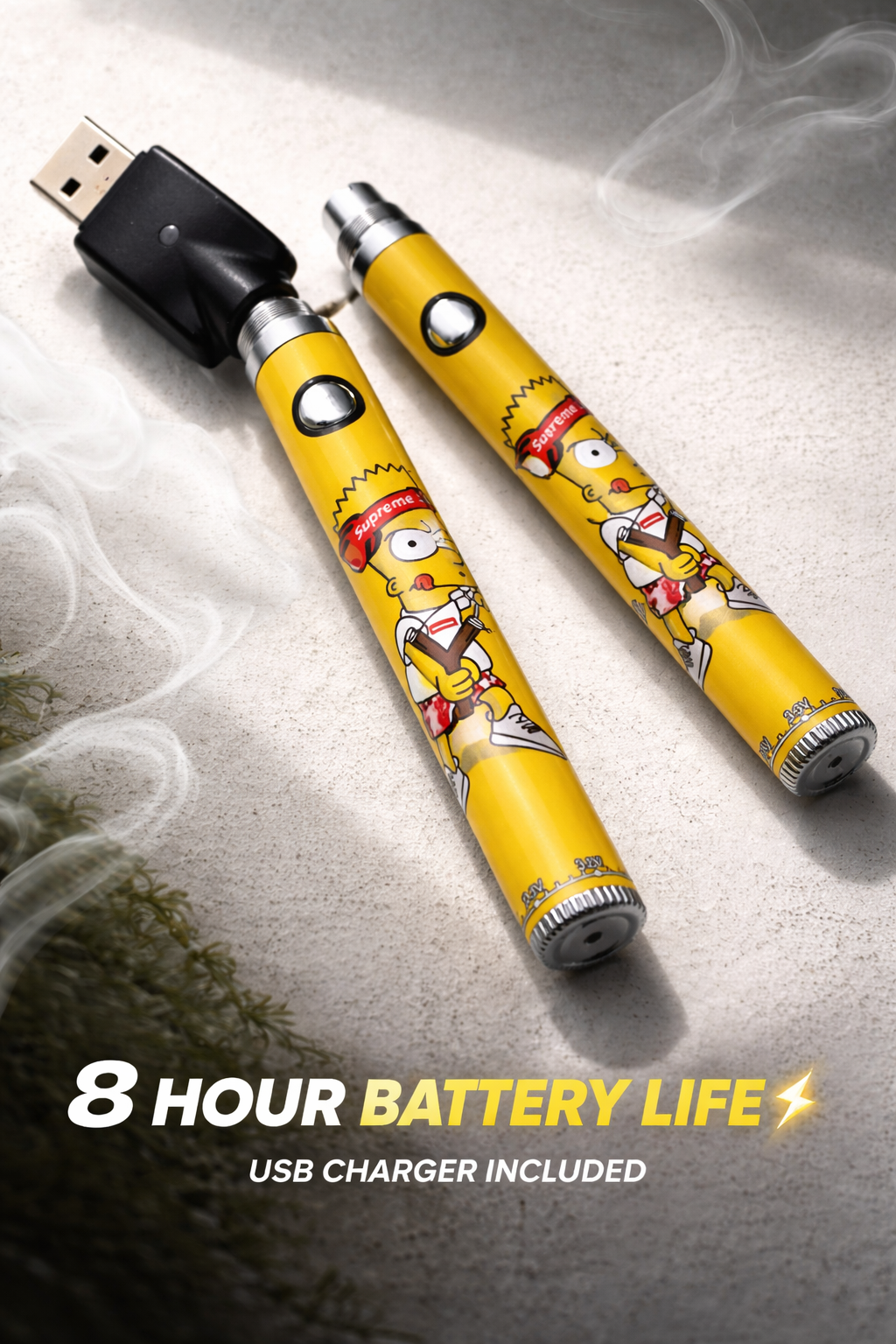 Supreme, Bart Simpson Battery Cart & Charger