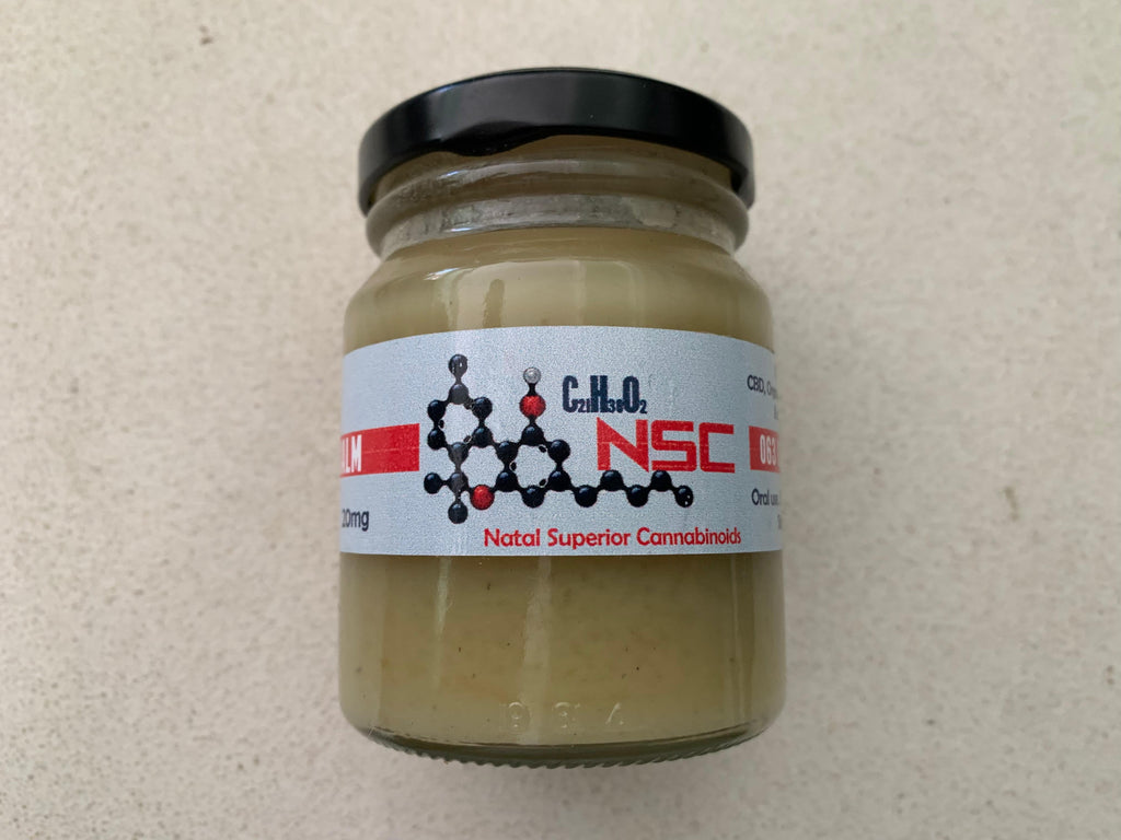 NSC CBD Balm