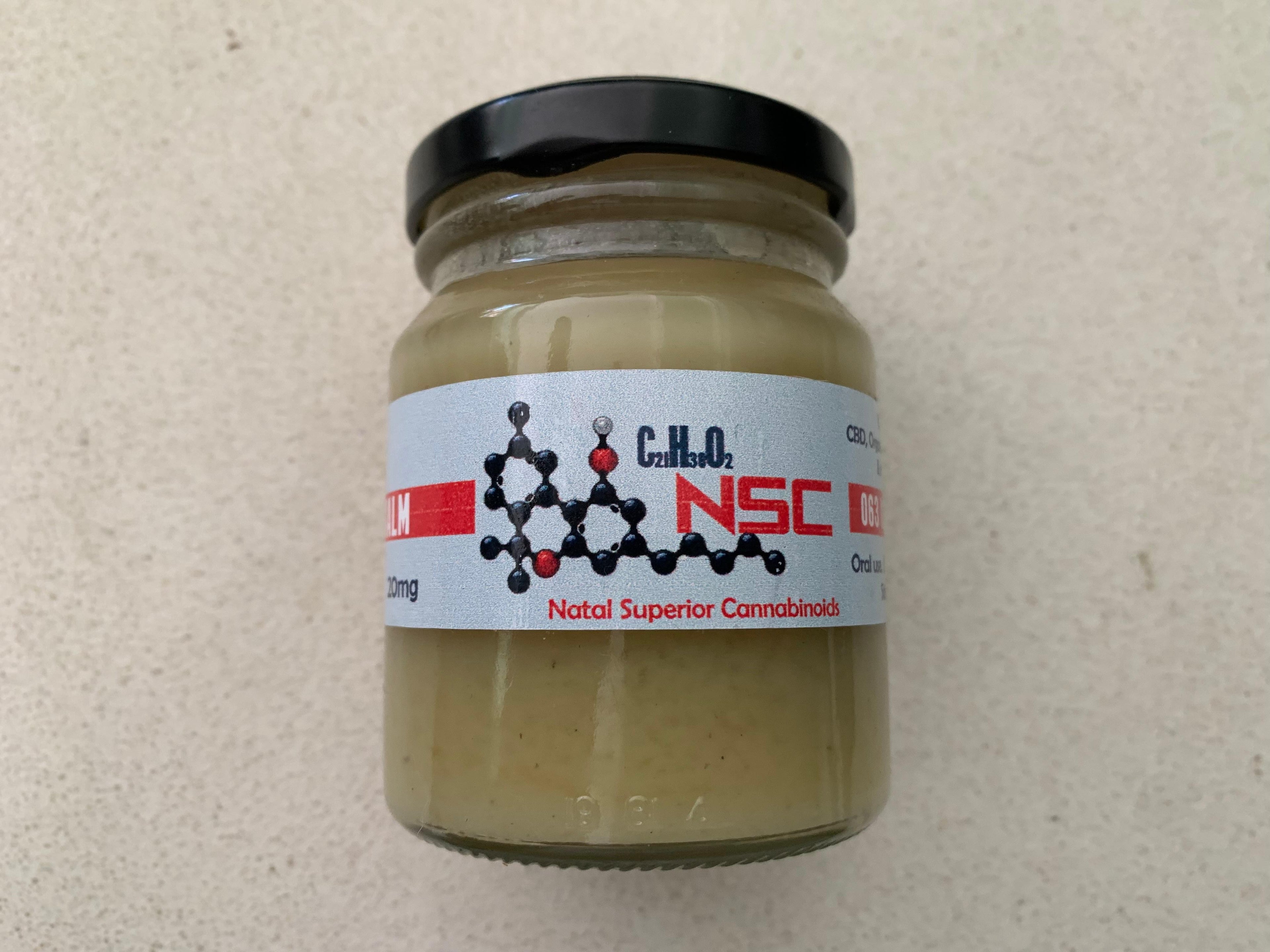 NSC CBD Balm