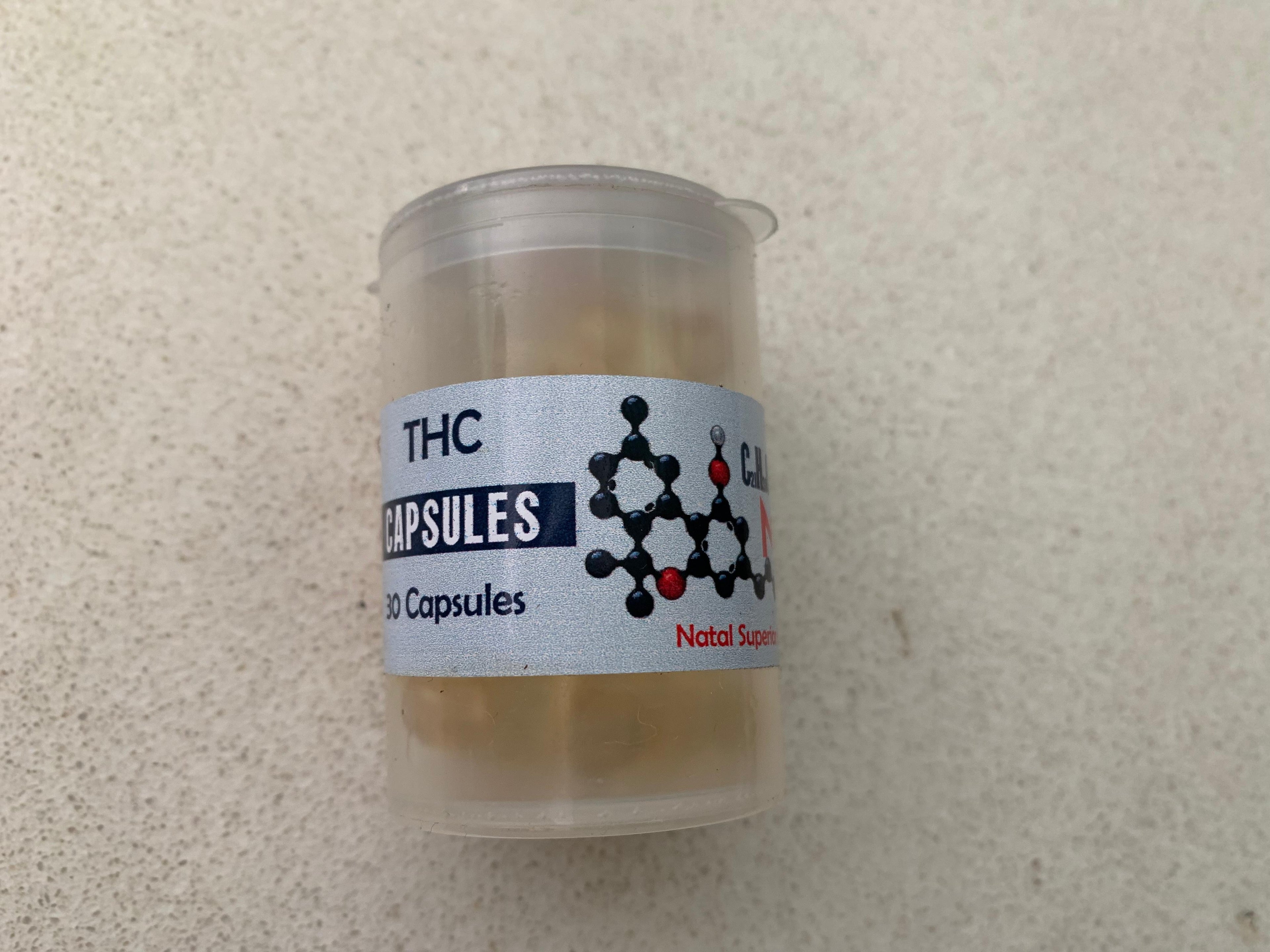 NSC THC Capsules (15 Pack)