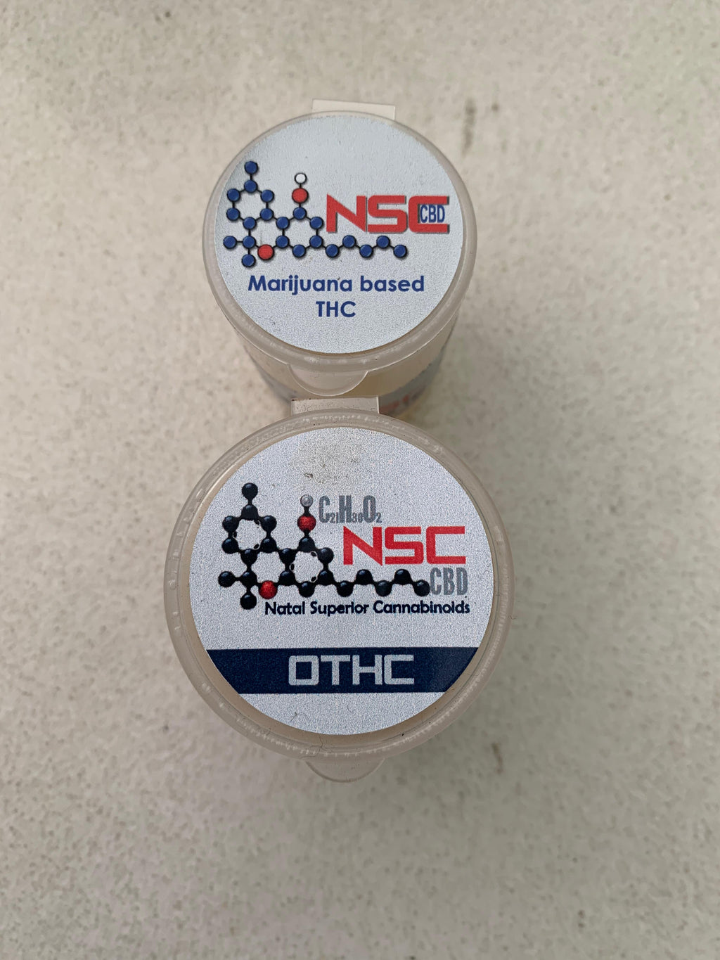 NSC THC Capsules (30 Pack)