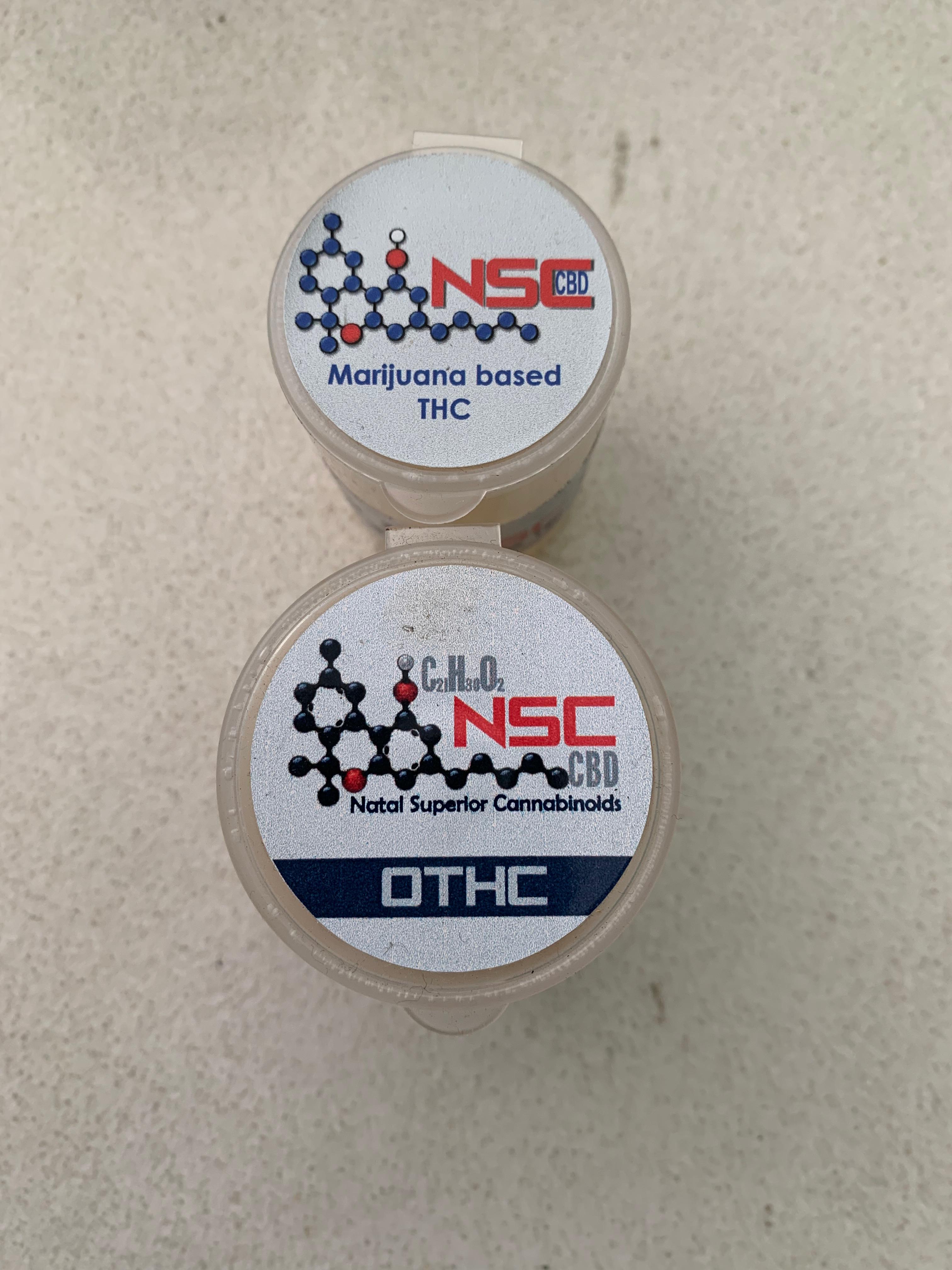 NSC THC Capsules (15 Pack)