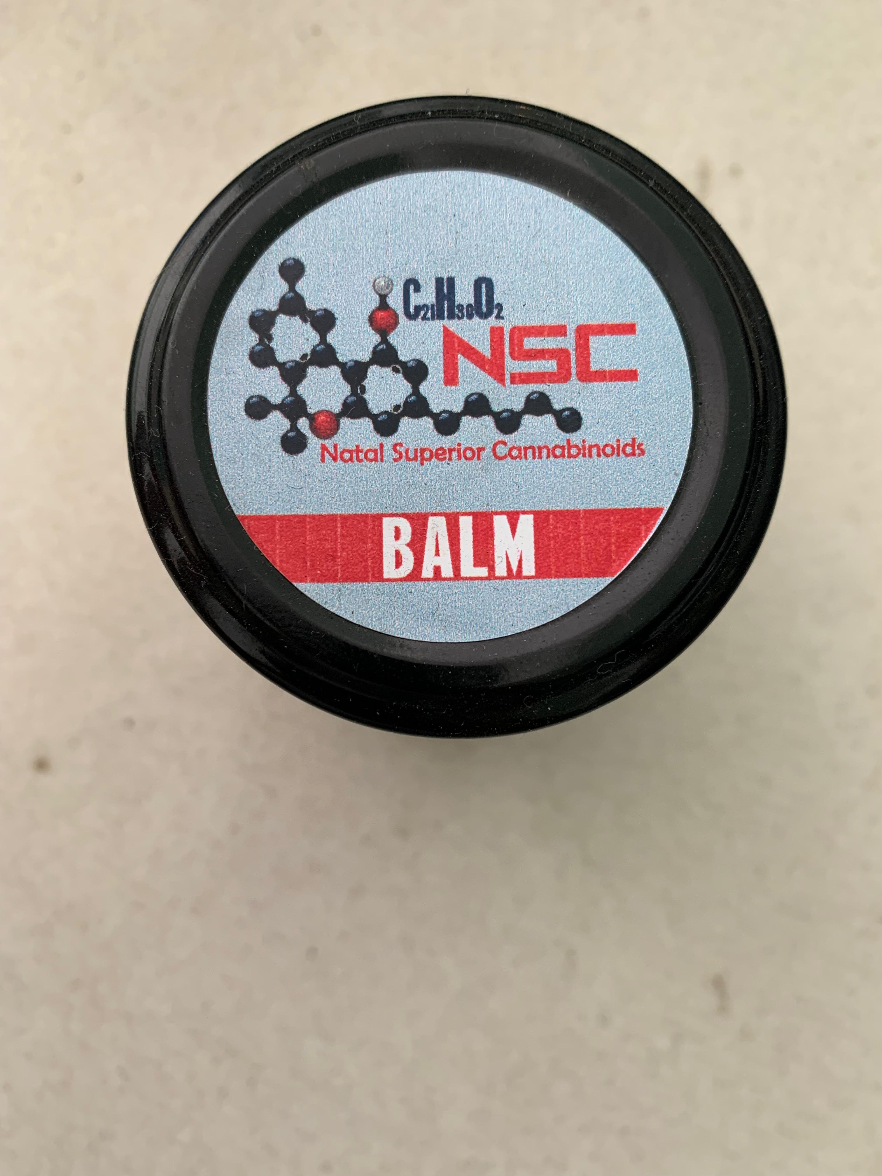 NSC CBD Balm