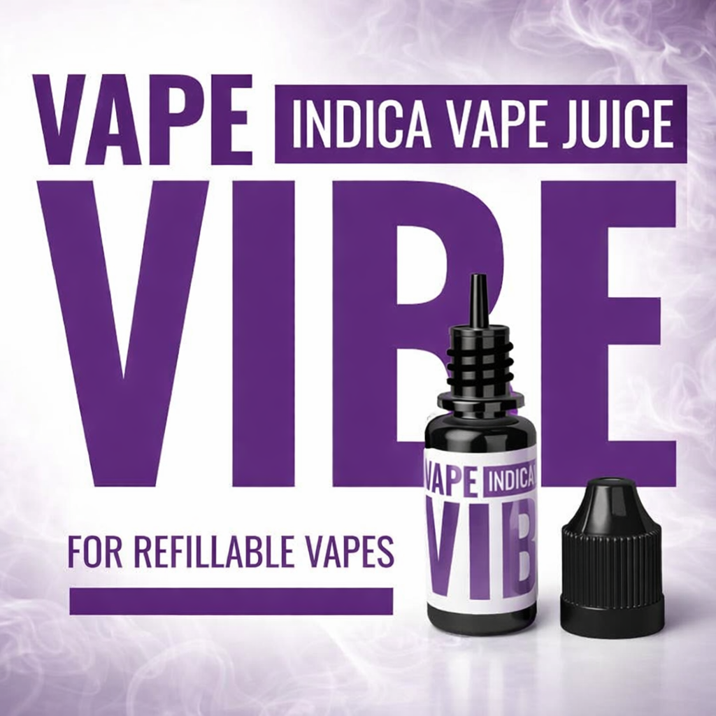 Vibe Indica Vape Juice