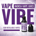 Vibe Indica Vape Juice