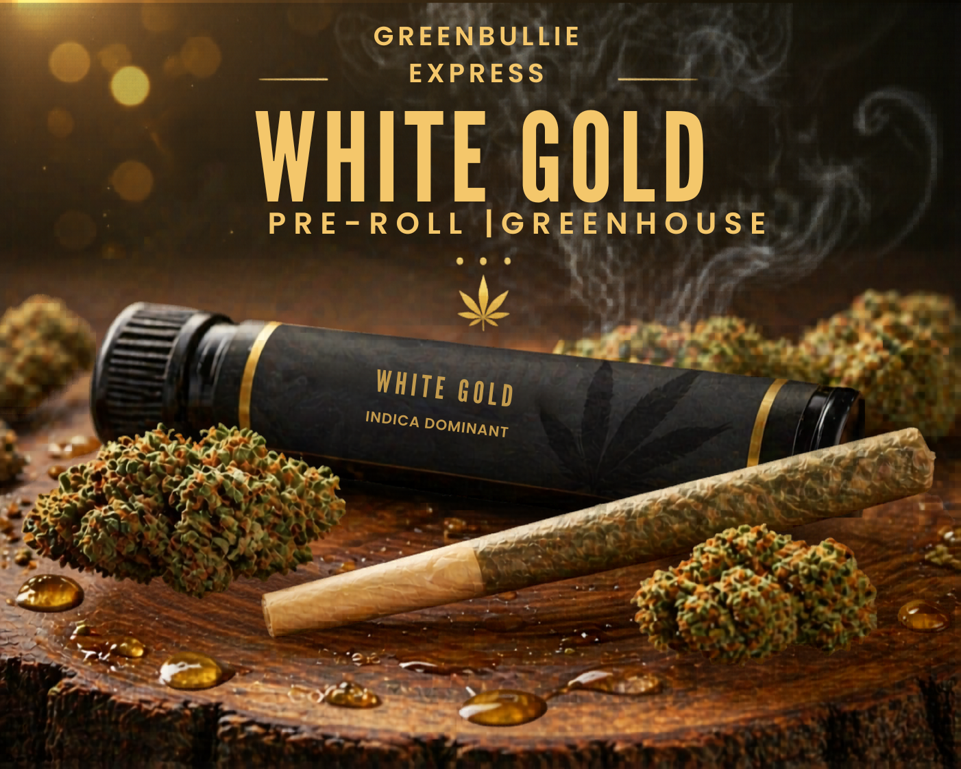 White Gold — Pre-Roll | Greendoor/House Blend