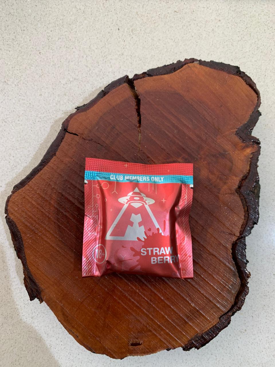 Forbidden Fruit Strawberry — 40mg Gummy Pack