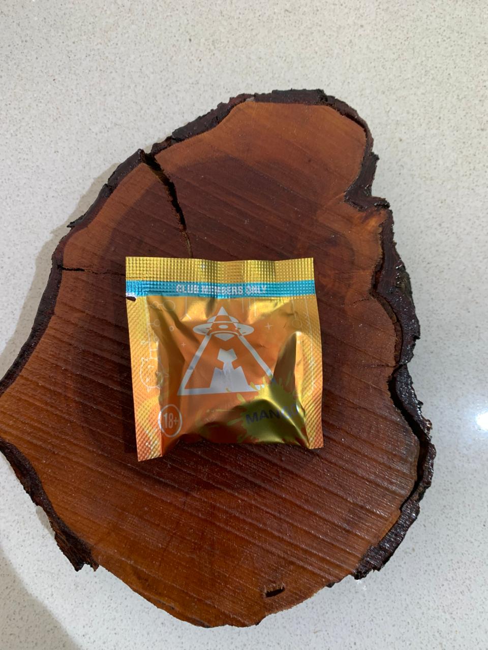 Forbidden Fruit Mango — 20mg Gummy Pack