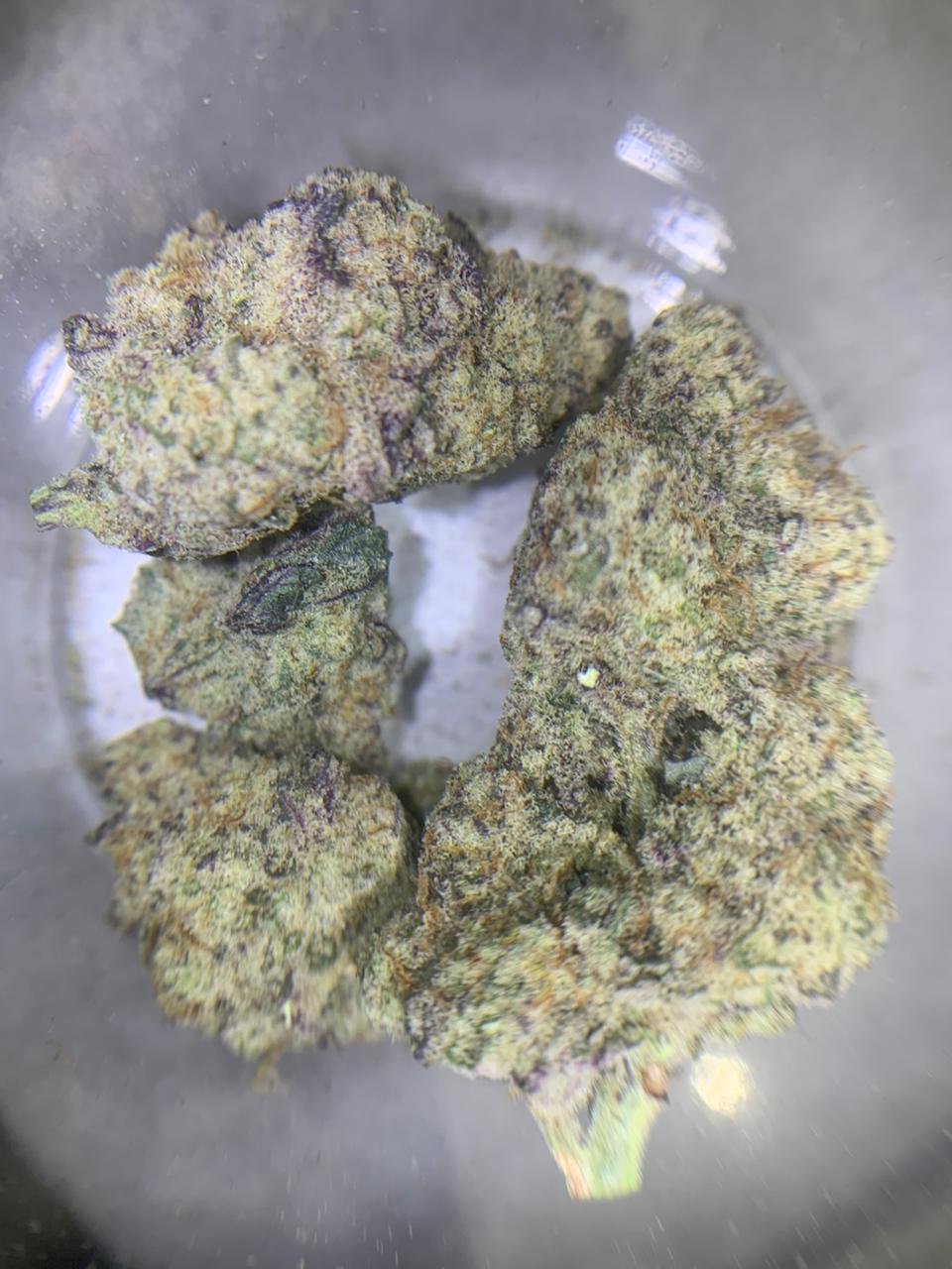 Mac #3 — Hybrid THC: 22%
