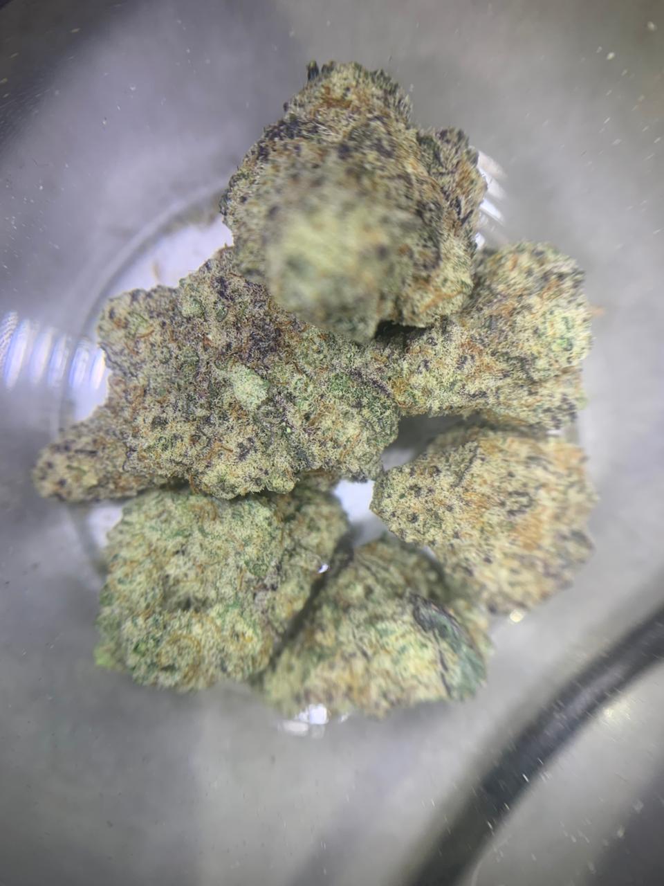 Mac #3 — Hybrid THC: 22%
