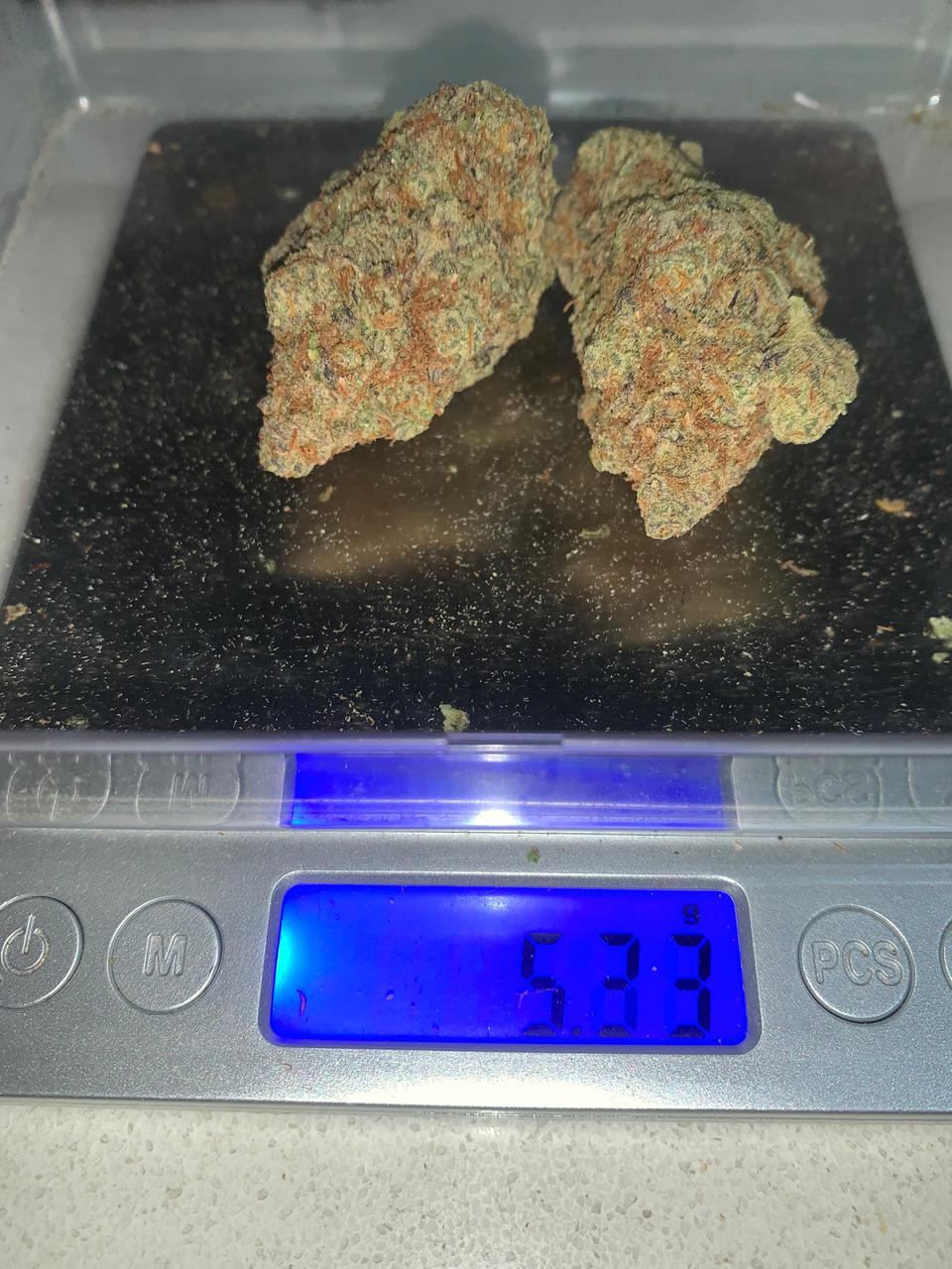 Tropical Storm — Hybrid THC: 18–22%