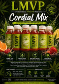 Ganja Groove Juice – 50MG Cordial Mix Cannabis Infused Beverage Base