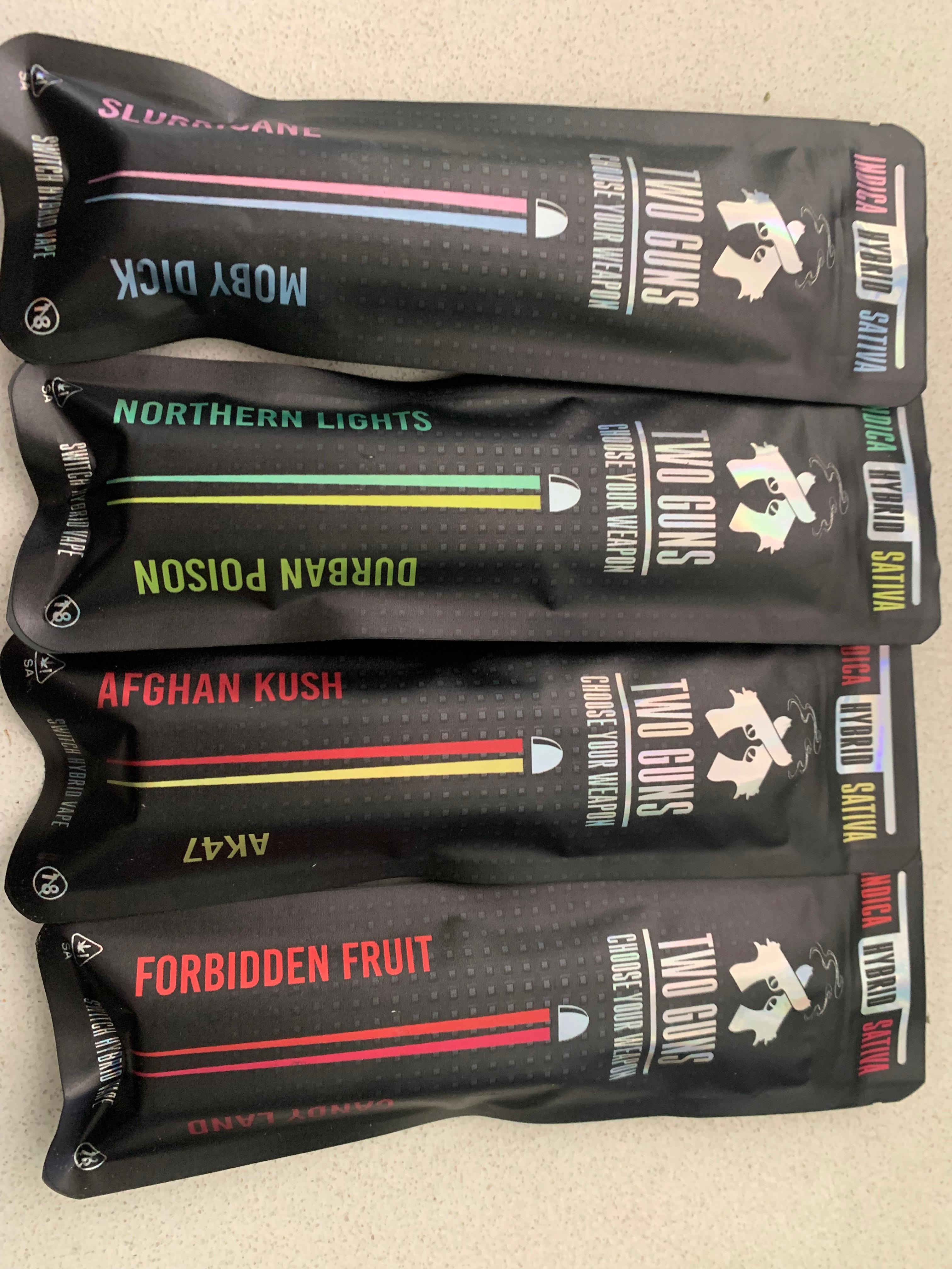 Two Guns Two Guns THC – Dual Vape (Switch Hybrid Vape) Choose Your Weapon