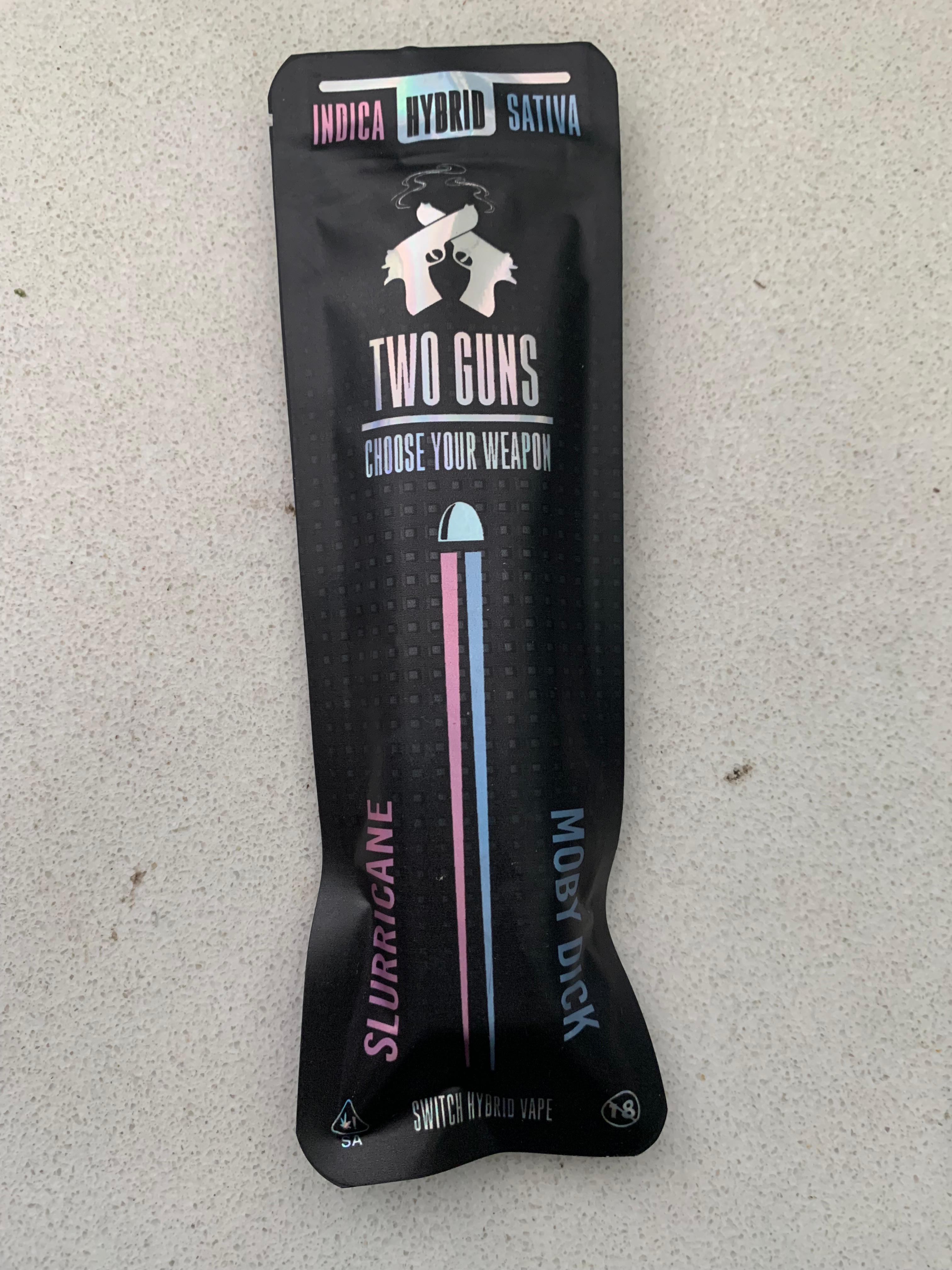 Two Guns Two Guns THC – Dual Vape (Switch Hybrid Vape) Choose Your Weapon