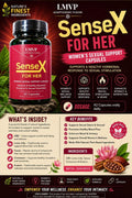 LMVP Sense X Her — Capsules(60) | Wellness Range