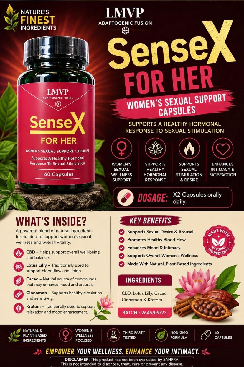 LMVP Sense X Her — Capsules(60) | Wellness Range