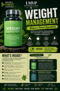 LMVP Weight Management — 60 Capsules+200mg | Wellness Range