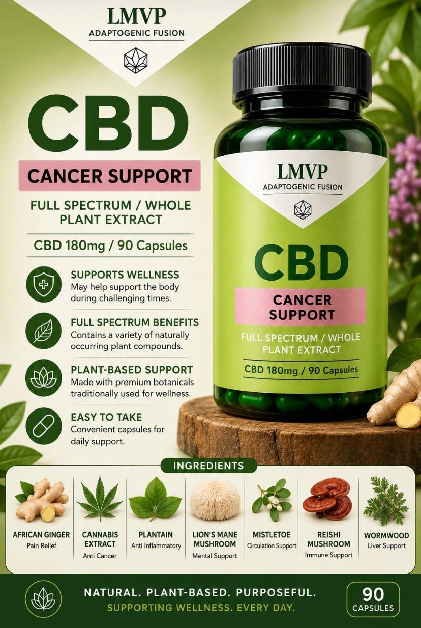 LMVP Cancer Support — Capsules (90) | Wellness Range