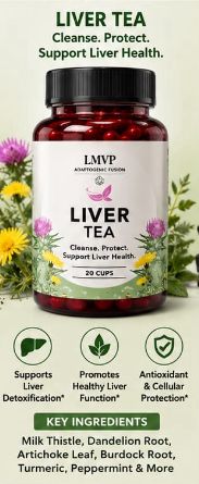 LMVP Liver Tea — 20 Capsules | Wellness Range