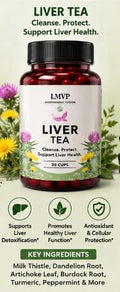 LMVP Liver Tea — 20 Capsules | Wellness Range