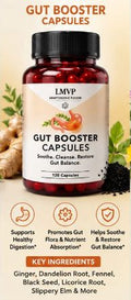 LMVP Gut Booster — Capsules(120) | Wellness Range