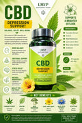 LMVP Depression Support — Capsules (60)| Wellness Range