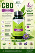 LMVP Sleep Support — Capsules(60) | Wellness Range