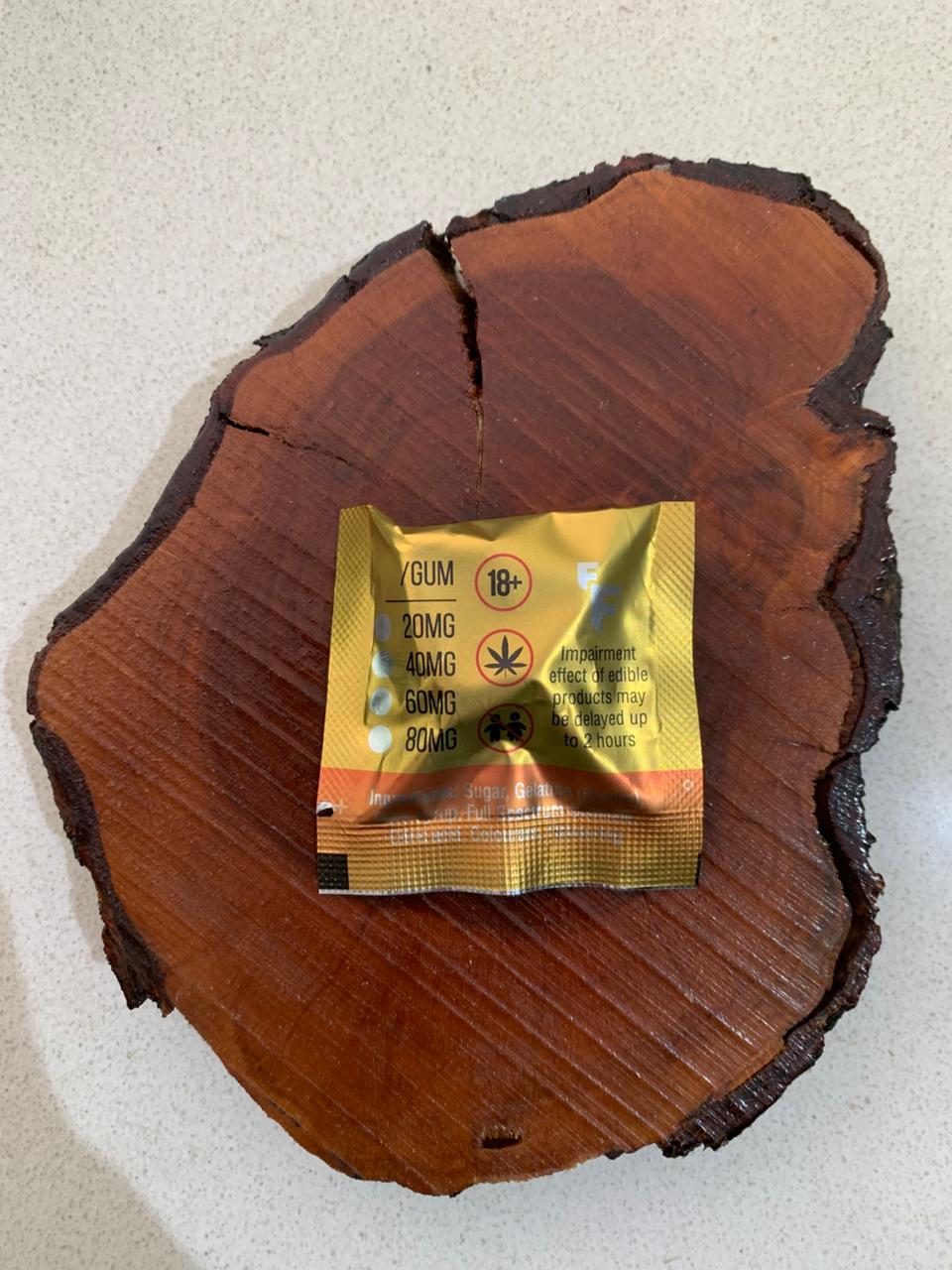 Forbidden Fruit Mango — 20mg Gummy Pack