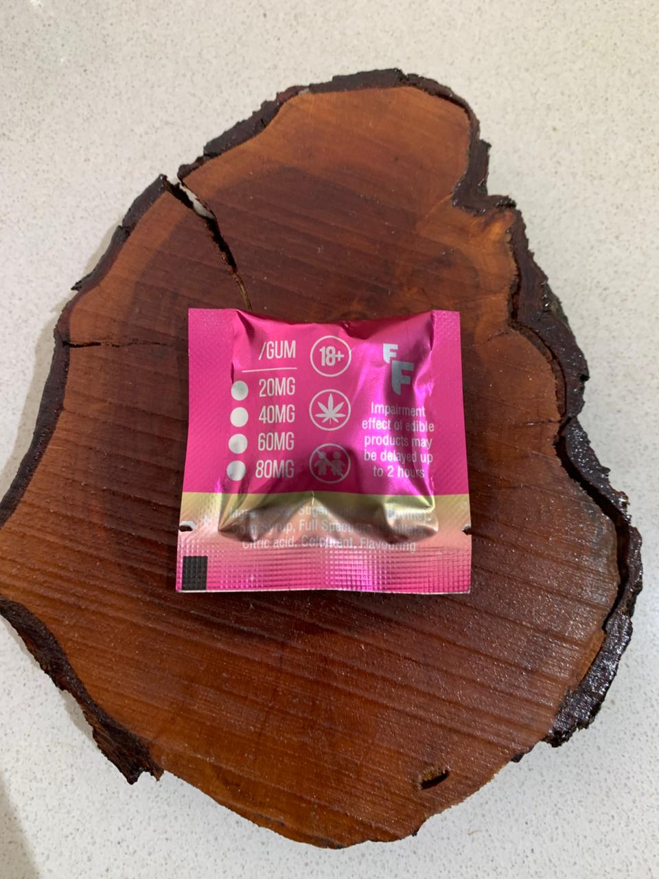 Forbidden Fruit Strawberry & Lemonade — 60mg Gummy Pack