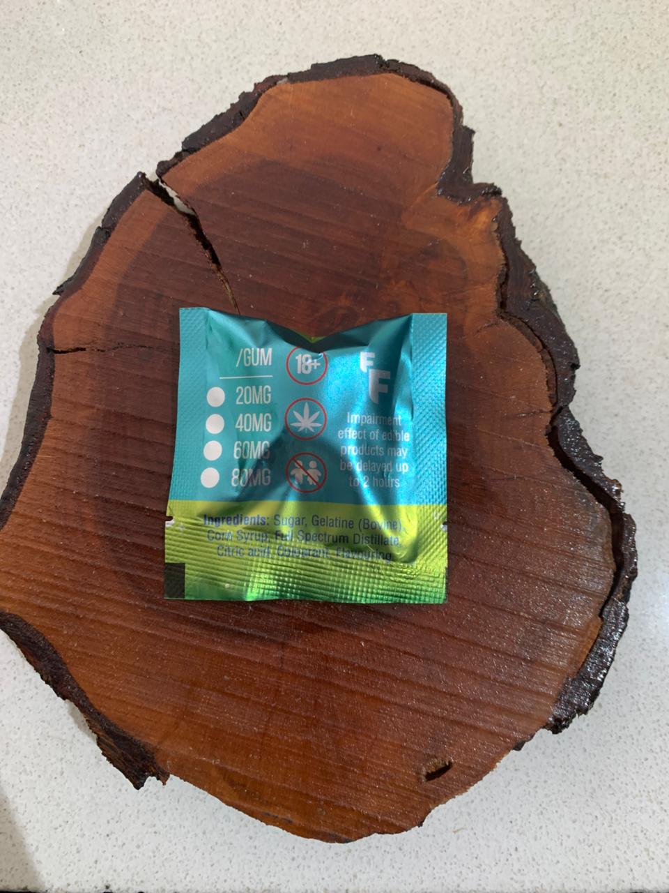 Forbidden Fruit Sour Cherry & Apple -20mg Gummy Pack