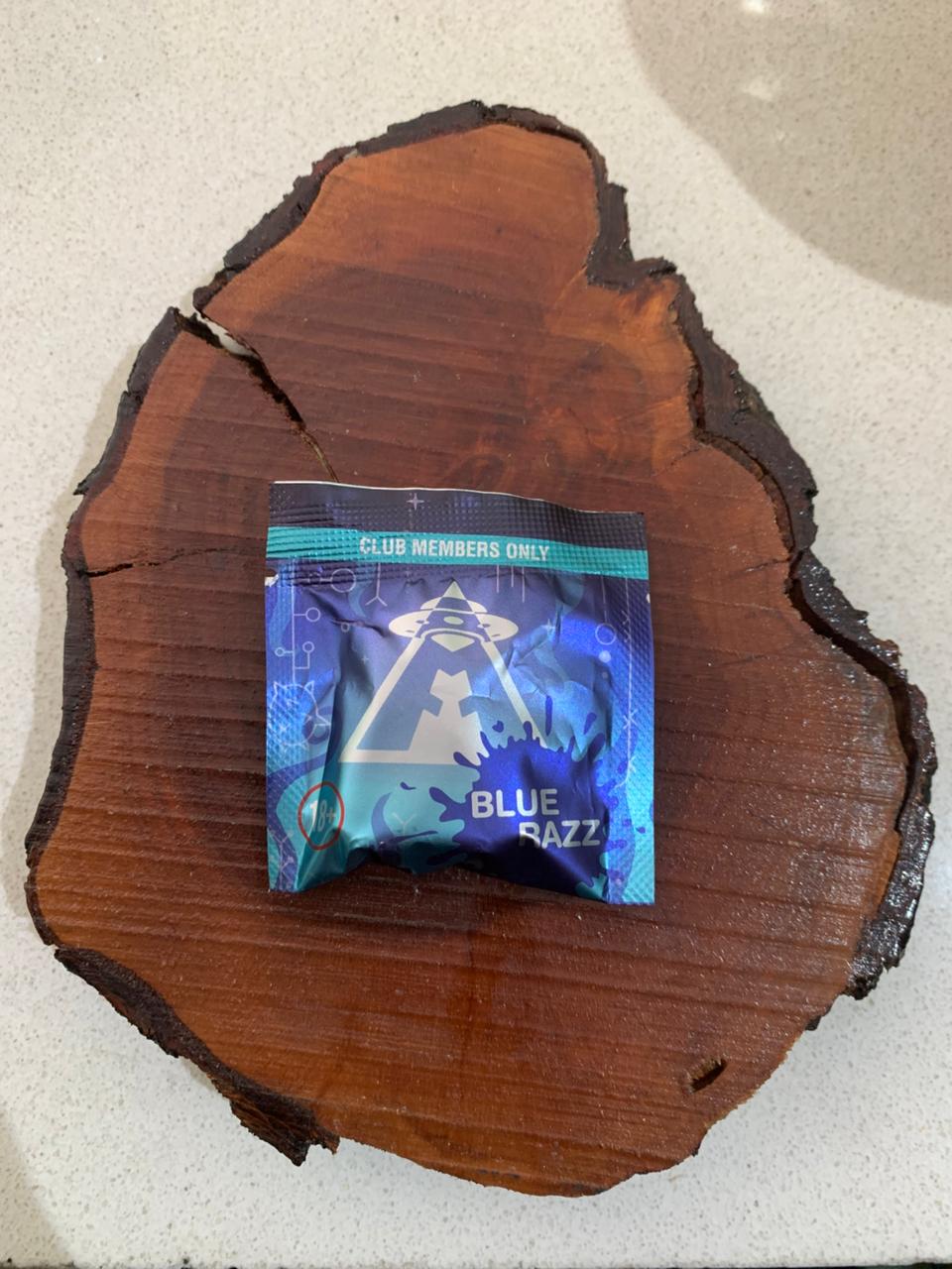 Forbidden Fruit Blue Razz — 80mg Gummy Pack