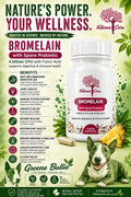 Bromelain with Spore Probiotic | Premium Digestive & Immune Support