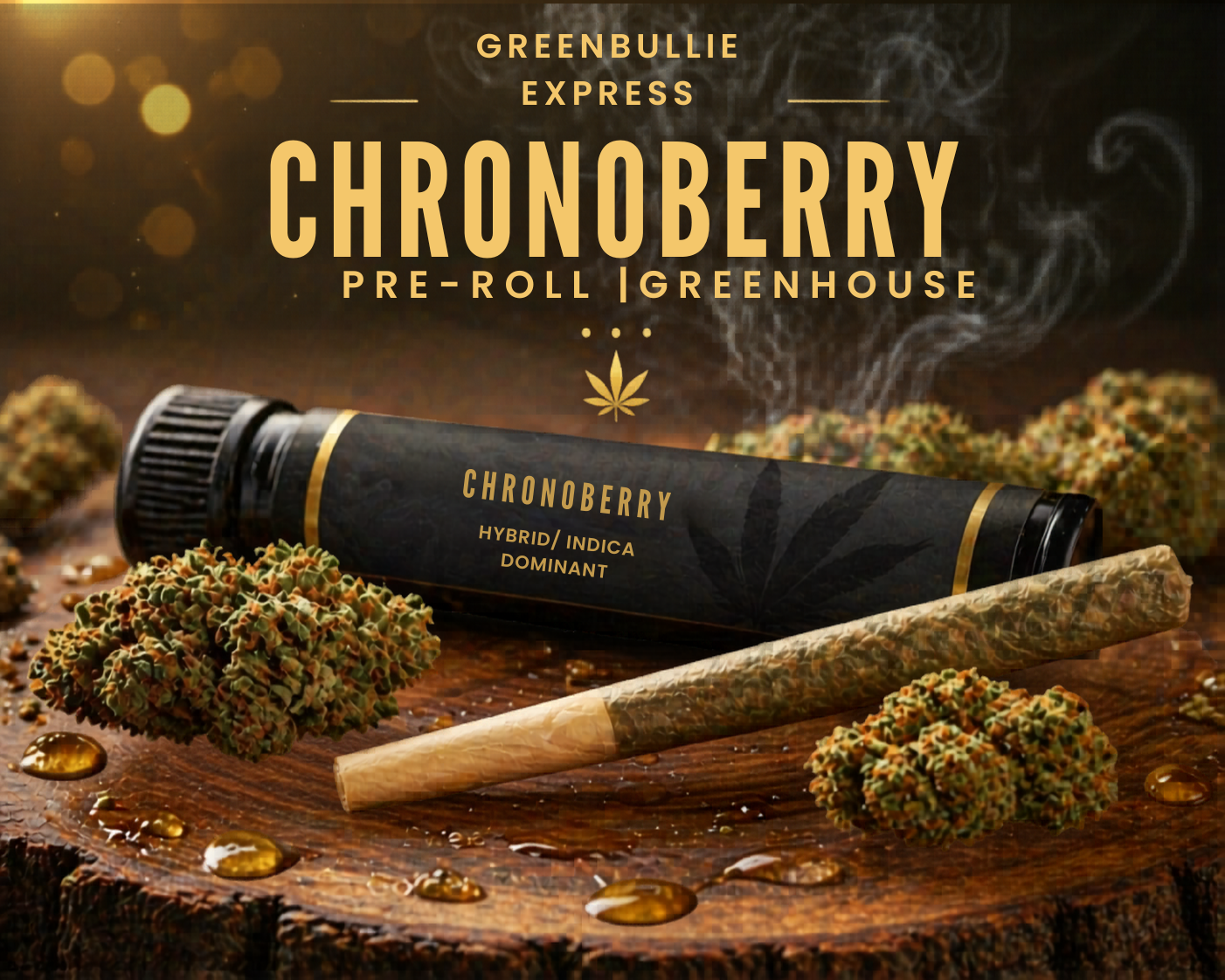 Chronoberry — Pre-Roll | Greendoor/House Blend