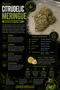Citrudelic Meringue | Premium Greendoor Flower