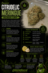 Citrudelic Meringue | Premium Greendoor Flower