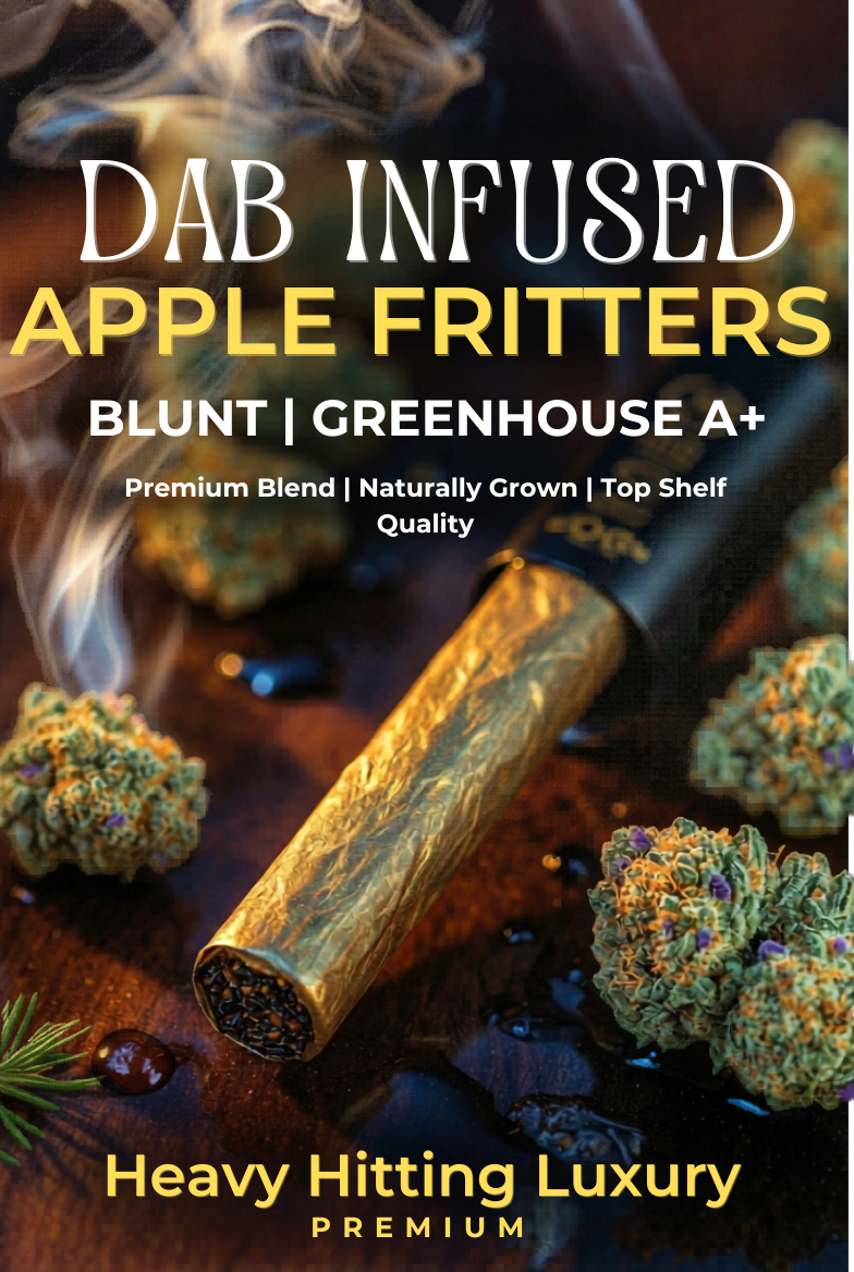 Dab Infused Apple Fritters — Blunt |Greendoor/House Blend