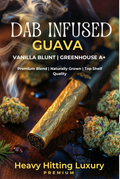 Dab Infused Guava Vanilla — Blunt |Greendoor/House Blend