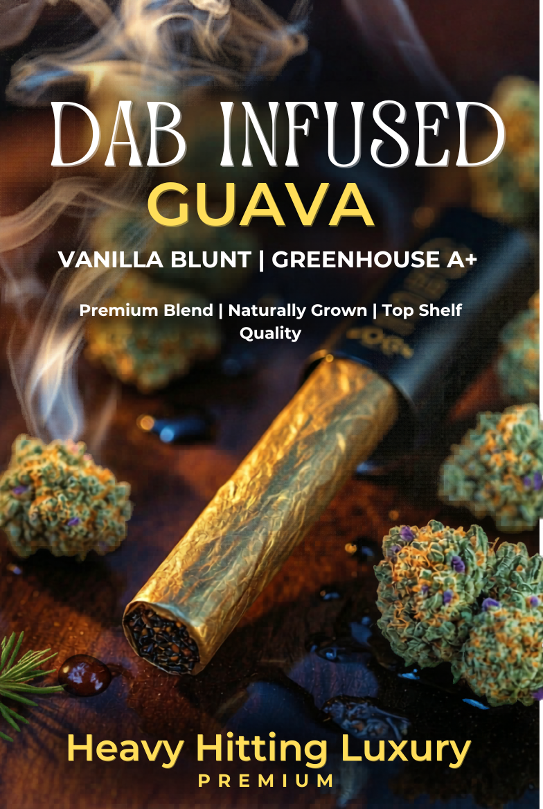 Dab Infused Guava Vanilla — Blunt |Greendoor/House Blend