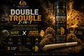 Double Trouble — 2-in-1 Pre-Roll (War × Super Cheese)|Greendoor/House Blend