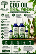 CBD Oil General Well-Being | Daily Balance, Wellness &amp; Natural Support
