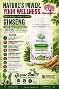 Ginseng with Spore Probiotic | Premium Energy, Focus & Daily Vitality Support