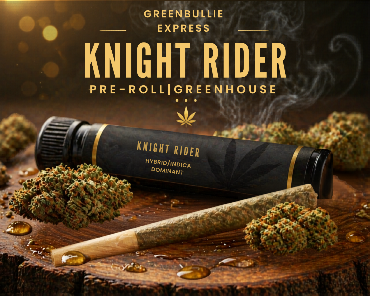 Knight Rider — Pre-Roll | Greendoor/House Blend