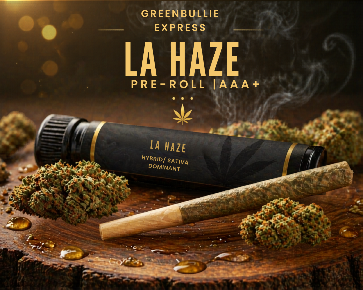 LA Haze — Pre-Roll | AAA+